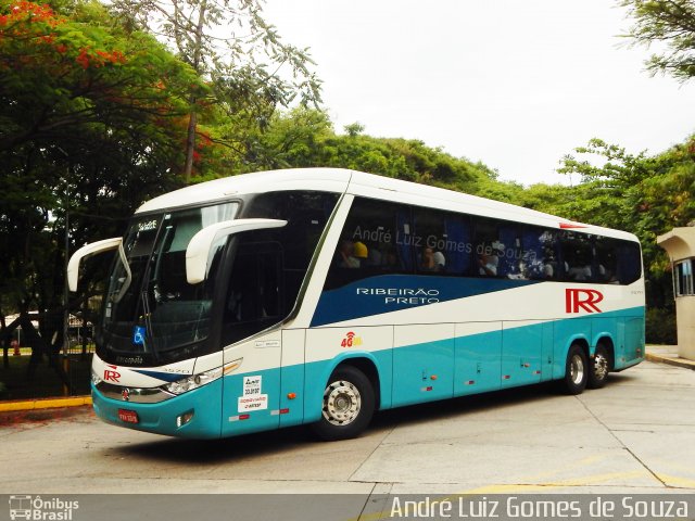 Rápido Ribeirão Preto 3570 na cidade de São Paulo, São Paulo, Brasil, por André Luiz Gomes de Souza. Número da foto: #5847769.