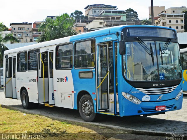 Metropolitana Transportes e Serviços 11079 na cidade de Cariacica, Espírito Santo, Brasil, por Danilo Moraes. Número da foto: #5847116.