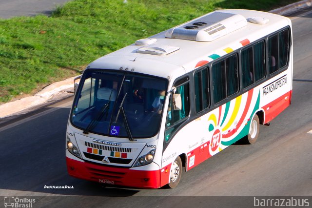Transmoreira 1400 na cidade de Belo Horizonte, Minas Gerais, Brasil, por Rodrigo Barraza. Número da foto: #5846324.