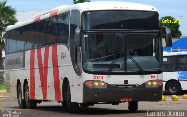 Expresso Marly 2124 na cidade de Goiânia, Goiás, Brasil, por Carlos Júnior. ID da foto: 5846972.