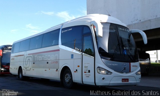 Transpen Transporte Coletivo e Encomendas 42050 na cidade de Campinas, São Paulo, Brasil, por Matheus Gabriel dos Santos. ID da foto: 5847558.