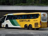 Empresa Gontijo de Transportes 19235 na cidade de Manhuaçu, Minas Gerais, Brasil, por Christian  Fortunato. Número da foto: #5846346.