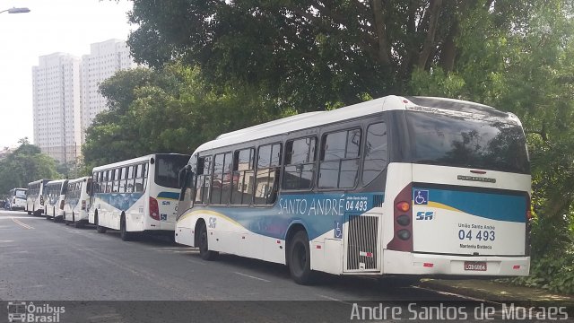 ETURSA - Emp. de Transp. Urbano e Rodoviário de Santo André 04 493 na cidade de Santo André, São Paulo, Brasil, por Andre Santos de Moraes. ID da foto: 5866445.