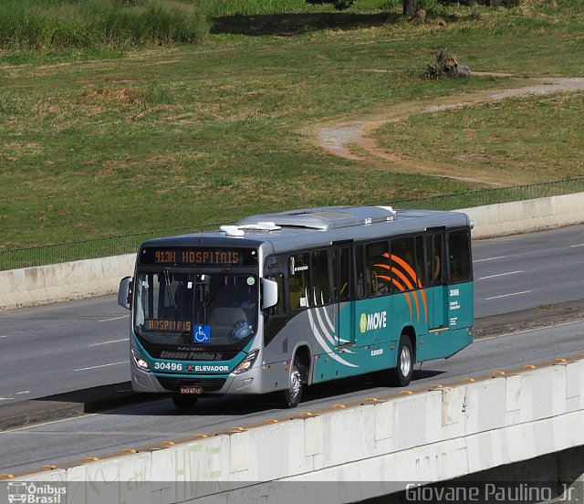 Expresso Luziense > Territorial Com. Part. e Empreendimentos 30496 na cidade de Belo Horizonte, Minas Gerais, Brasil, por Giovane Paulino Júnior. Número da foto: #5867649.