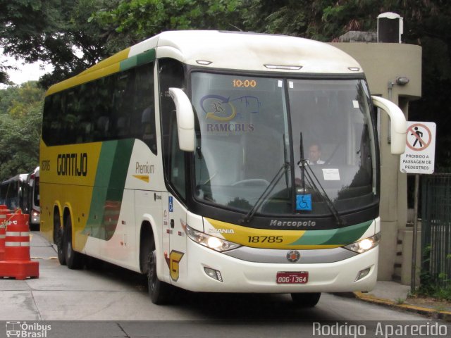 Empresa Gontijo de Transportes 18785 na cidade de São Paulo, São Paulo, Brasil, por Rodrigo  Aparecido. Número da foto: #5867193.