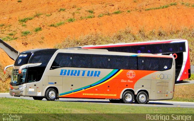 Biritur - Birigui Turismo 9016 na cidade de Aparecida, São Paulo, Brasil, por Rodrigo S. G Busólogo do Brasil. Número da foto: #5866439.