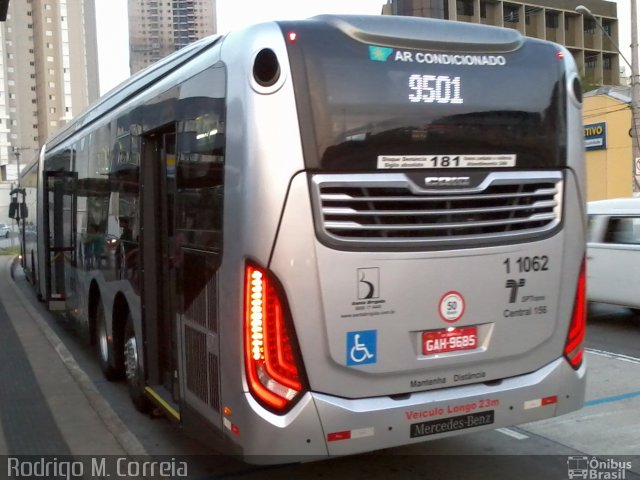 Viação Santa Brígida 1 1062 na cidade de São Paulo, São Paulo, Brasil, por Jonathan  Aguiar Correa. Número da foto: #5867997.