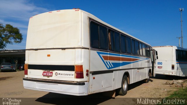 Trans Luz Fretamento de Ônibus 190 na cidade de Pantano Grande, Rio Grande do Sul, Brasil, por Matheus Goelzer. Número da foto: #5867739.