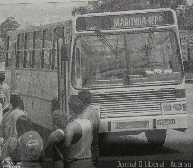 Transportes Marituba - Transmab AU-91410 na cidade de Marituba, Pará, Brasil, por Lucas Jacó. ID da foto: 5866614.