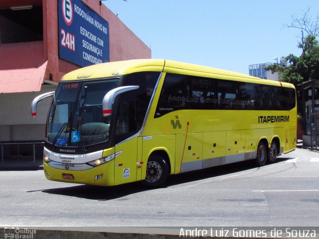 Viação Itapemirim 60813 na cidade de Rio de Janeiro, Rio de Janeiro, Brasil, por André Luiz Gomes de Souza. Número da foto: #5869273.