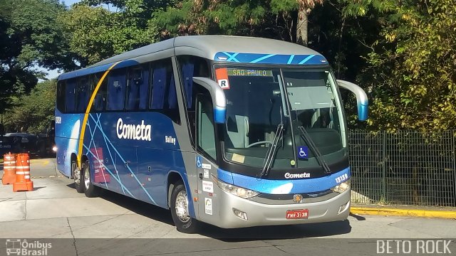 Viação Cometa 13139 na cidade de São Paulo, São Paulo, Brasil, por Alberto Selinke. ID da foto: 5868971.