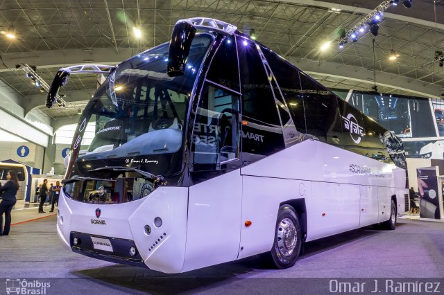 Scania K440EB - KRONOS - EXPO FORO 2018 na cidade de Álvaro Obregón, Ciudad de México, México, por Omar Ramírez Thor2102. Número da foto: #5868570.