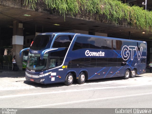 Viação Cometa 17319 na cidade de Belo Horizonte, Minas Gerais, Brasil, por Gabriel Oliveira. Número da foto: #5868809.