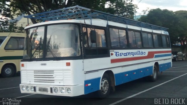 Ônibus Particulares AAI9658 na cidade de Aparecida, São Paulo, Brasil, por Alberto Selinke. ID da foto: 5868940.