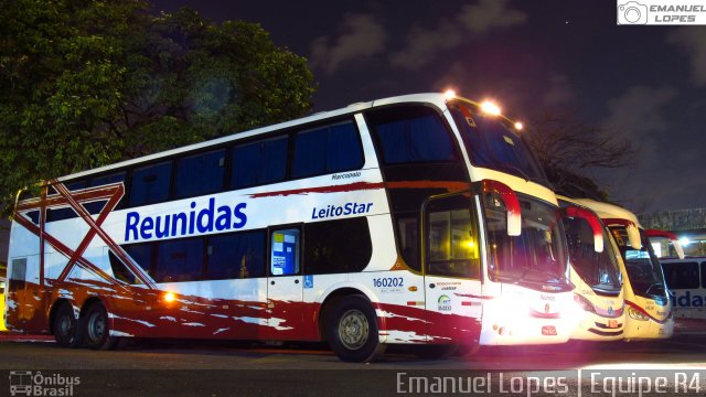 Empresa Reunidas Paulista de Transportes 160202 na cidade de Bauru, São Paulo, Brasil, por Emanuel Corrêa Lopes. ID da foto: 5869835.