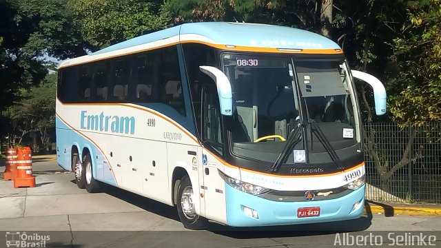 Emtram 4990 na cidade de São Paulo, São Paulo, Brasil, por Alberto Selinke. Número da foto: #5868927.
