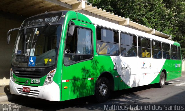 VB Transportes e Turismo 3139 na cidade de Campinas, São Paulo, Brasil, por Matheus Gabriel dos Santos. Número da foto: #5868553.