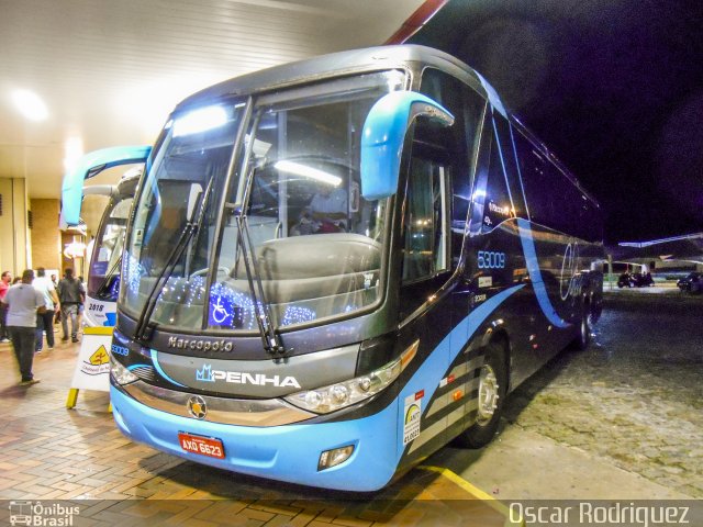 Empresa de Ônibus Nossa Senhora da Penha 53009 na cidade de , por Oscar Rodriguez . Número da foto: #5869767.