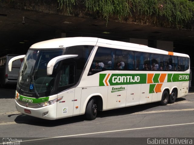 Empresa Gontijo de Transportes 21730 na cidade de Belo Horizonte, Minas Gerais, Brasil, por Gabriel Oliveira. Número da foto: #5868806.