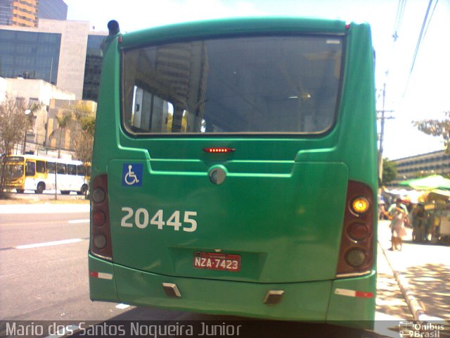 OT Trans - Ótima Salvador Transportes 20445 na cidade de Salvador, Bahia, Brasil, por Mario dos Santos Nogueira Junior. Número da foto: #5869940.