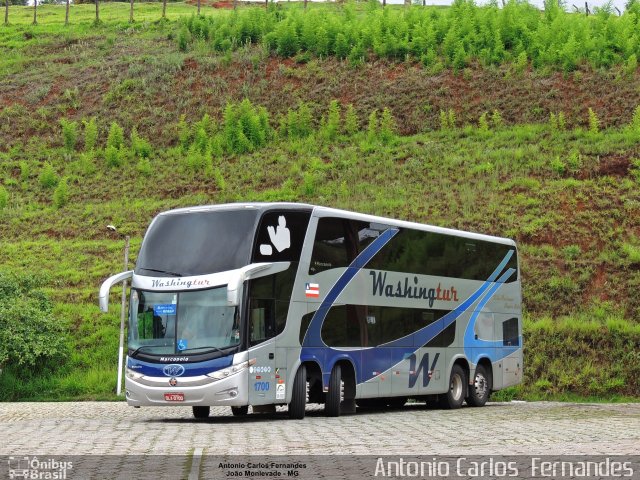 Washingtur Viagens e Excursões 1700 na cidade de João Monlevade, Minas Gerais, Brasil, por Antonio Carlos Fernandes. Número da foto: #5868307.