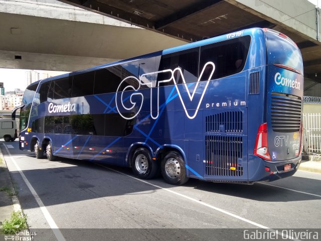 Viação Cometa 17319 na cidade de Belo Horizonte, Minas Gerais, Brasil, por Gabriel Oliveira. Número da foto: #5868810.