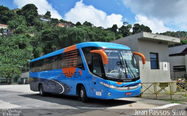 Litorânea Transportes Coletivos 5354 na cidade de Santos, São Paulo, Brasil, por Jean Passos Silva. ID da foto: 5868475.