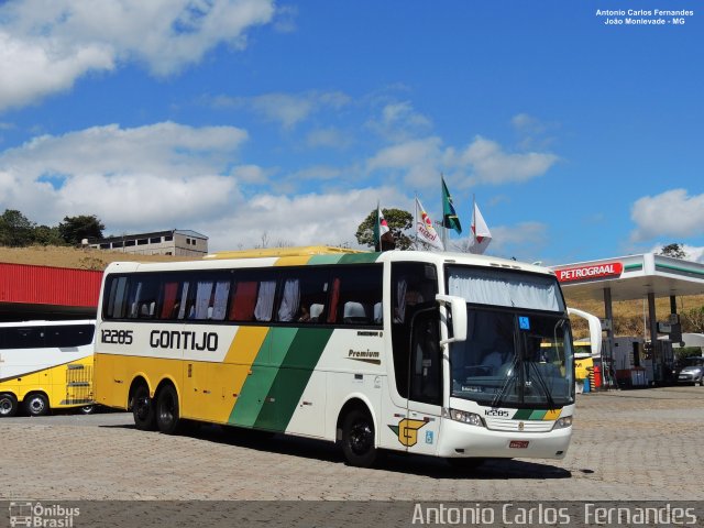 Empresa Gontijo de Transportes 12285 na cidade de João Monlevade, Minas Gerais, Brasil, por Antonio Carlos Fernandes. ID da foto: 5868328.