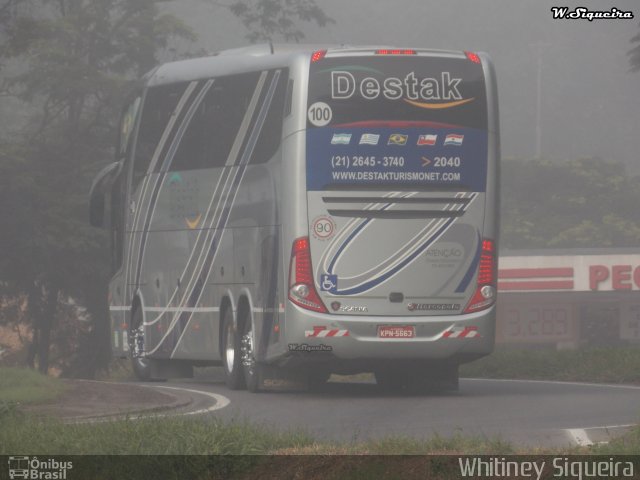Destak Turismo 2040 na cidade de Manhuaçu, Minas Gerais, Brasil, por Whitiney Siqueira. Número da foto: #5868509.
