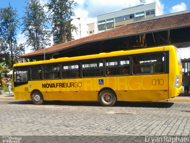 FAOL - Friburgo Auto Ônibus 010 na cidade de Nova Friburgo, Rio de Janeiro, Brasil, por Eryan Raphael. ID da foto: 5868552.