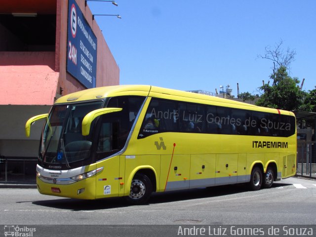 Viação Itapemirim 60565 na cidade de Rio de Janeiro, Rio de Janeiro, Brasil, por André Luiz Gomes de Souza. Número da foto: #5868930.