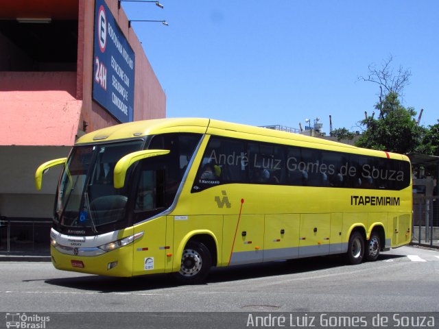 Viação Itapemirim 60565 na cidade de Rio de Janeiro, Rio de Janeiro, Brasil, por André Luiz Gomes de Souza. ID da foto: 5868930.