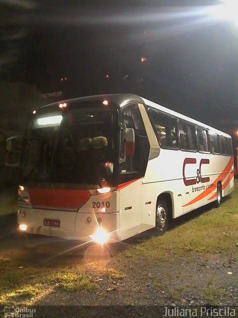 C&C Transporte e Turismo 2010 na cidade de Jundiaí, São Paulo, Brasil, por Juliana Priscila. Número da foto: #5869422.