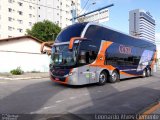 Costa Sul Turismo 1329 na cidade de Aparecida, São Paulo, Brasil, por Leonardo Alves Clemente. Número da foto: #5869030.