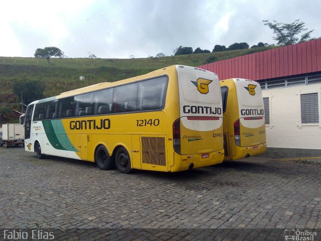 Empresa Gontijo de Transportes 12140 na cidade de João Monlevade, Minas Gerais, Brasil, por Fabio Elias da Silva Souza. ID da foto: 5870824.