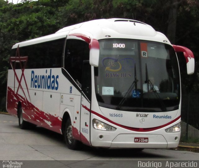Empresa Reunidas Paulista de Transportes 165603 na cidade de São Paulo, São Paulo, Brasil, por Rodrigo  Aparecido. Número da foto: #5871572.