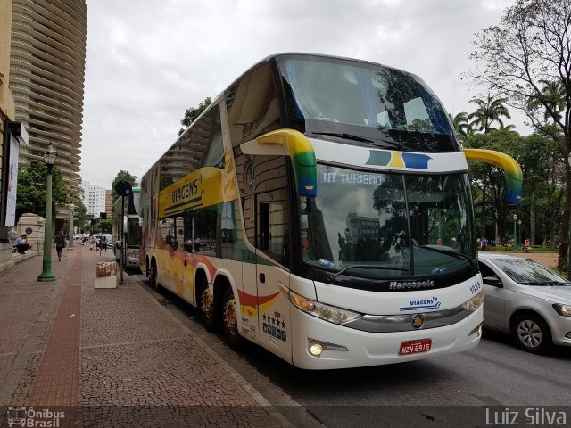 MP Viagens 1039 na cidade de Belo Horizonte, Minas Gerais, Brasil, por Luiz Silva. Número da foto: #5870258.
