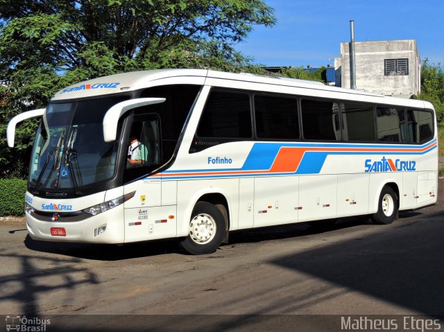 VUSC - Viação União Santa Cruz 3050 na cidade de Santa Maria, Rio Grande do Sul, Brasil, por Matheus Etges. Número da foto: #5871725.