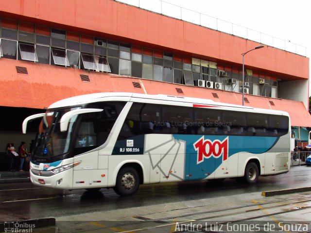 Auto Viação 1001 RJ 108.226 na cidade de Rio de Janeiro, Rio de Janeiro, Brasil, por André Luiz Gomes de Souza. Número da foto: #5871535.
