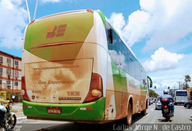 Comércio e Transportes Boa Esperança 3409 na cidade de Belém, Pará, Brasil, por Carlos Jorge N.  de Castro. Número da foto: #5871650.