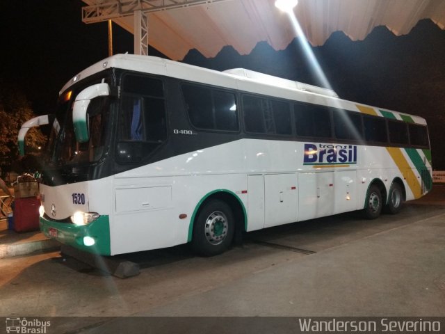 Trans Brasil > TCB - Transporte Coletivo Brasil 1520 na cidade de Planaltina, Distrito Federal, Brasil, por Wanderson Severino. Número da foto: #5872222.