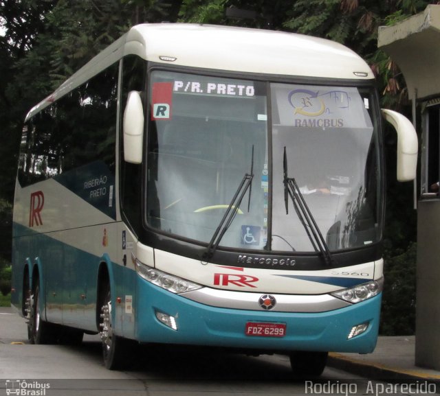 Rápido Ribeirão Preto 3560 na cidade de São Paulo, São Paulo, Brasil, por Rodrigo  Aparecido. ID da foto: 5871601.