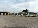 Empresa Gontijo de Transportes GARAGEM AMJ na cidade de Almenara, Minas Gerais, Brasil, por Paulo Sérgio Silva. Número da foto: #5870113.