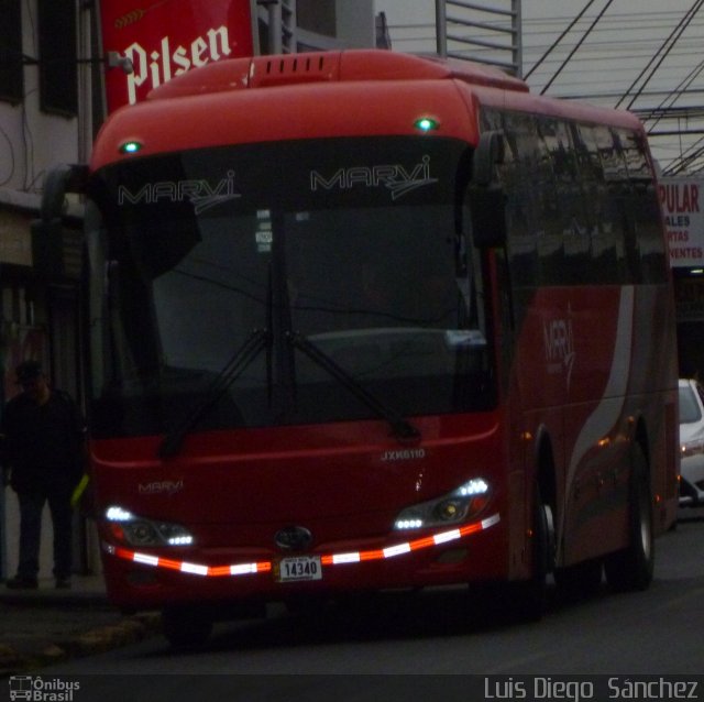 Marvi SJB 14340 na cidade de , por Luis Diego Sánchez. Número da foto: #5872391.