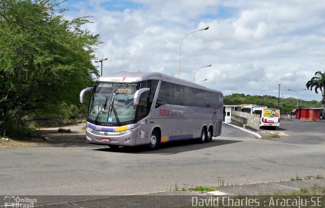 Rota Transportes Rodoviários 7175 na cidade de Aracaju, Sergipe, Brasil, por David  Souza. Número da foto: #5873275.