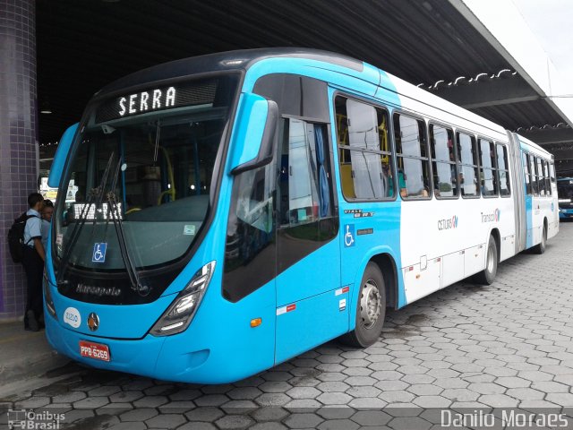 Santa Zita Transportes Coletivos 21210 na cidade de Cariacica, Espírito Santo, Brasil, por Danilo Moraes. Número da foto: #5873441.