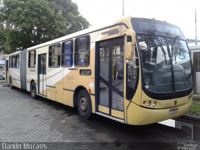 Viação Praia Sol 12039 na cidade de Vila Velha, Espírito Santo, Brasil, por Danilo Moraes. ID da foto: 5873451.