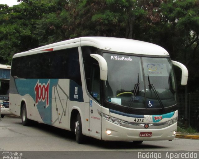 Auto Viação 1001 4373 na cidade de São Paulo, São Paulo, Brasil, por Rodrigo  Aparecido. ID da foto: 5872524.