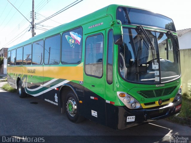 Melhorim Turismo 6010 na cidade de Serra, Espírito Santo, Brasil, por Danilo Moraes. ID da foto: 5872797.