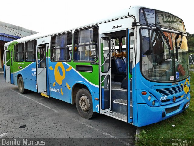 Nova Transporte 22893 na cidade de Cariacica, Espírito Santo, Brasil, por Danilo Moraes. Número da foto: #5872787.